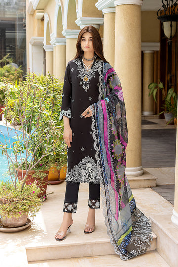 Azure Dark Raven Luxury Prets 2022 Online Shopping